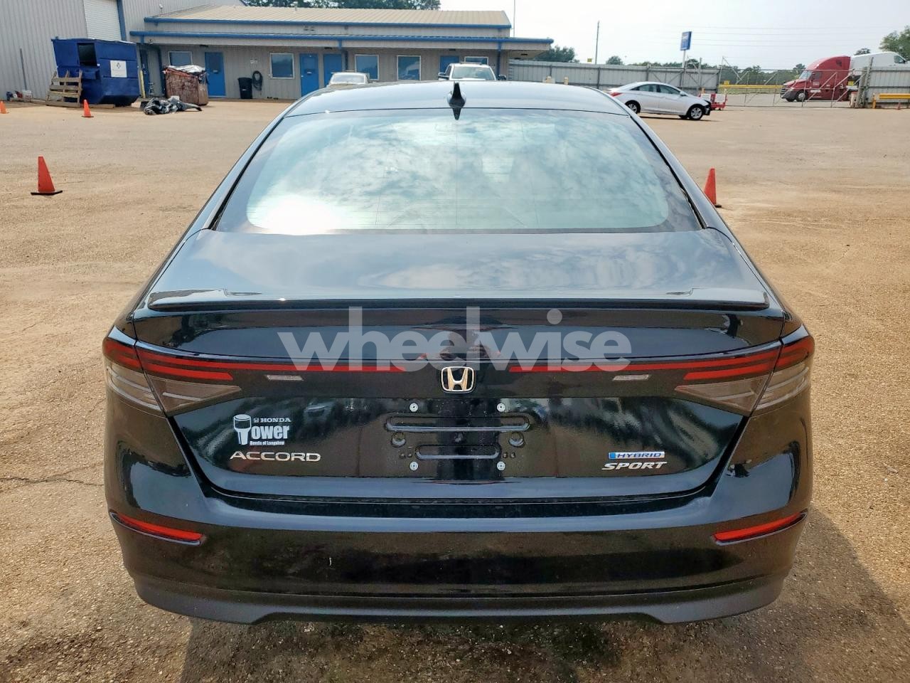 Photo 6 of 2025 HONDA ACCORD HYBRID SPORT (VIN 1HGCY2F58SA058859)