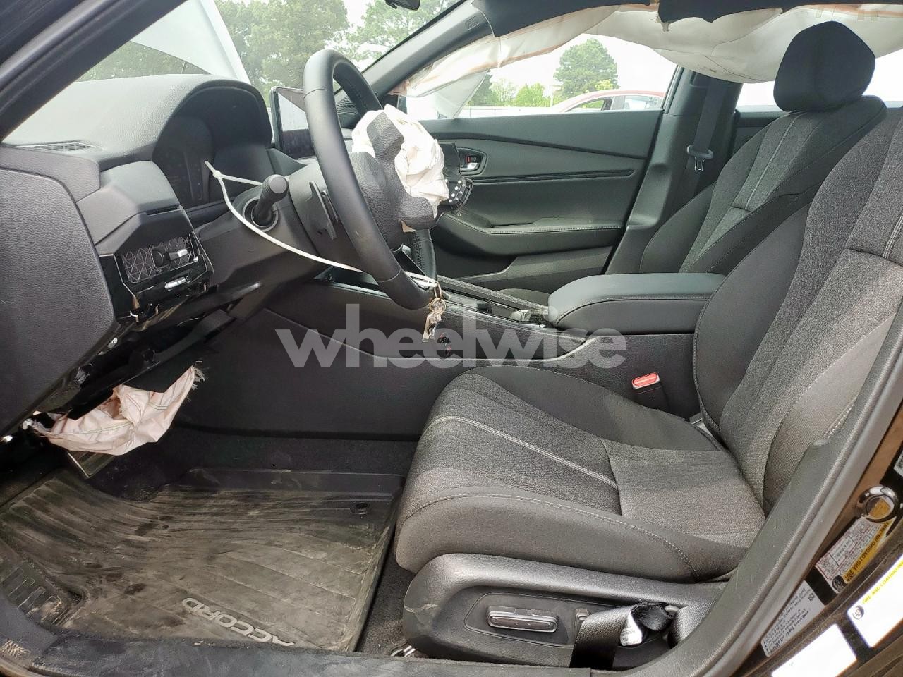 Photo 7 of 2025 HONDA ACCORD HYBRID SPORT (VIN 1HGCY2F58SA058859)
