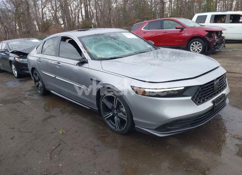 2023 Honda Accord HYBRID SPORT (VIN 1HGCY2F59PA000430) main photo