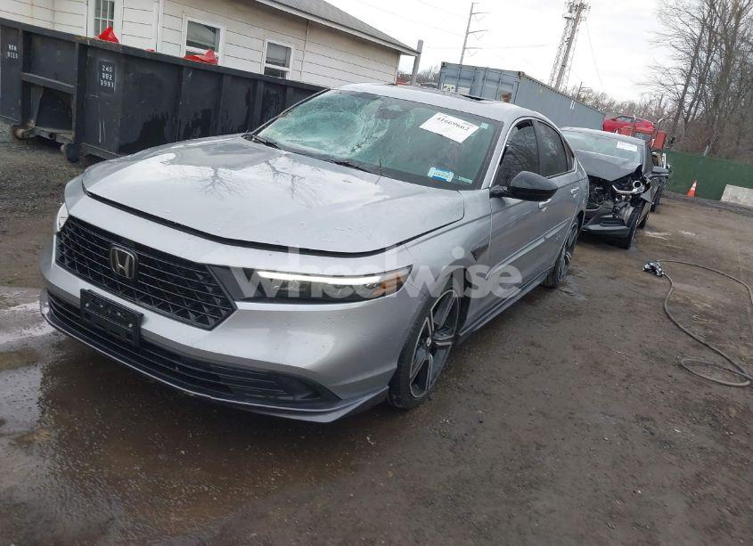 Photo 2 of 2023 Honda Accord HYBRID SPORT (VIN 1HGCY2F59PA000430)