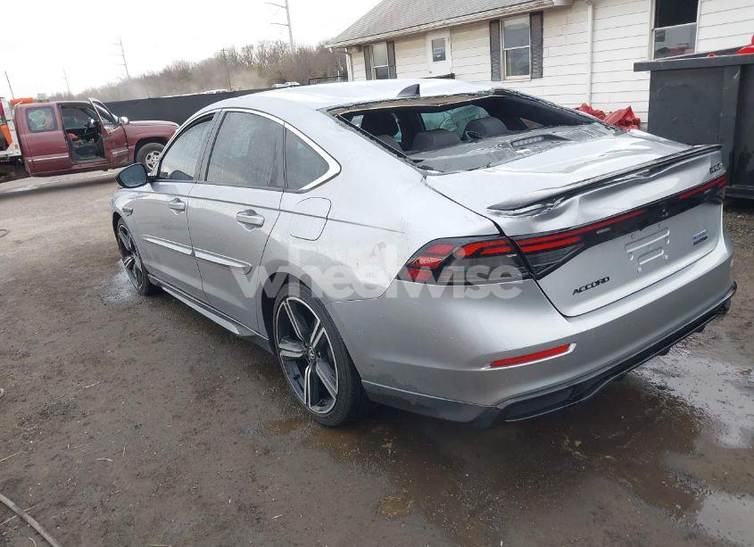 Photo 3 of 2023 Honda Accord HYBRID SPORT (VIN 1HGCY2F59PA000430)
