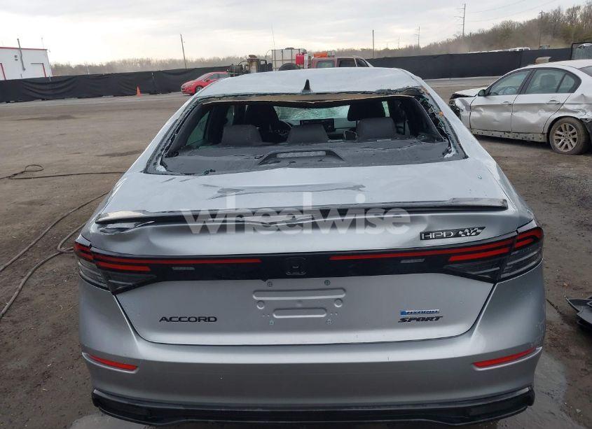 Photo 6 of 2023 Honda Accord HYBRID SPORT (VIN 1HGCY2F59PA000430)