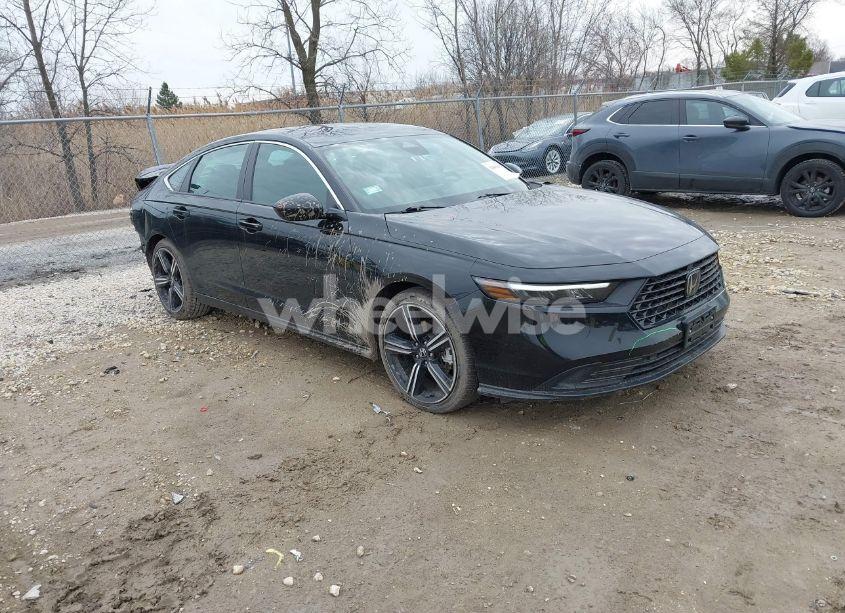 2023 Honda Accord HYBRID SPORT (VIN 1HGCY2F59PA023271) main photo