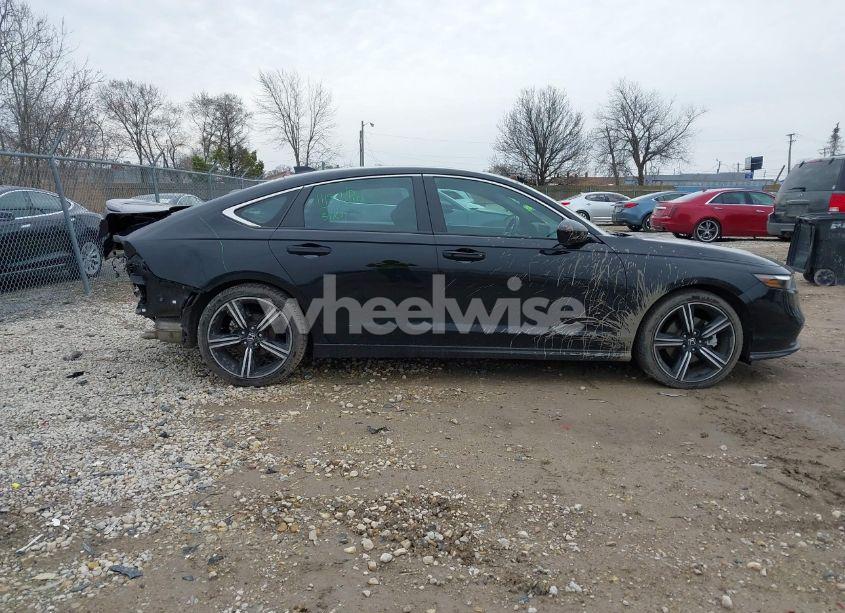 Photo 13 of 2023 Honda Accord HYBRID SPORT (VIN 1HGCY2F59PA023271)