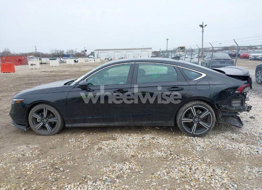 Photo 14 of 2023 Honda Accord HYBRID SPORT (VIN 1HGCY2F59PA023271)