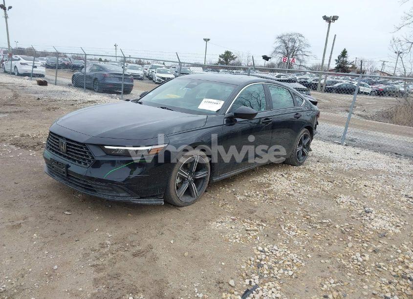 Photo 2 of 2023 Honda Accord HYBRID SPORT (VIN 1HGCY2F59PA023271)