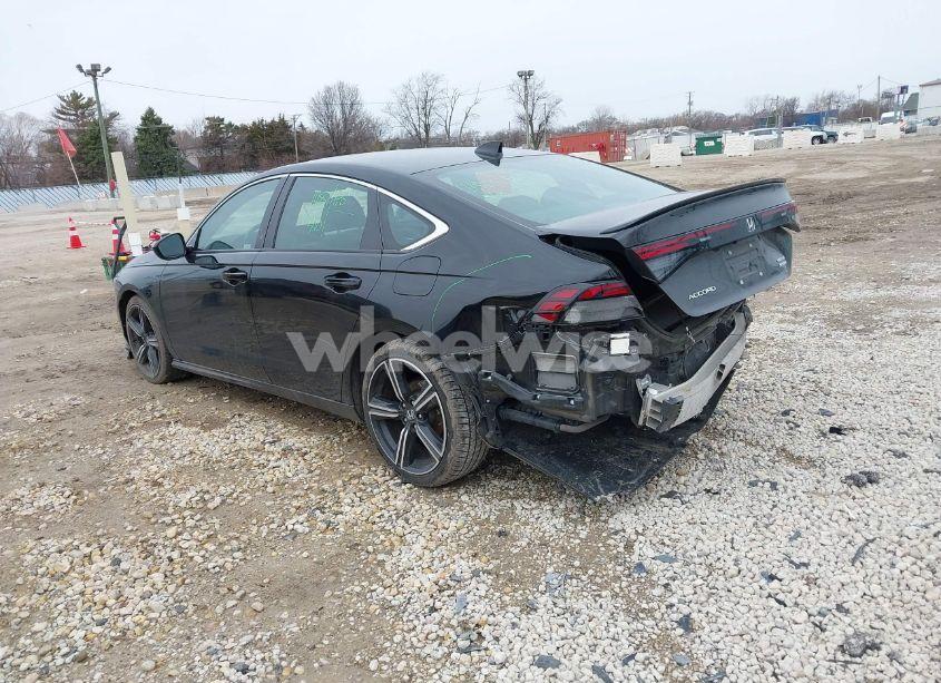 Photo 3 of 2023 Honda Accord HYBRID SPORT (VIN 1HGCY2F59PA023271)