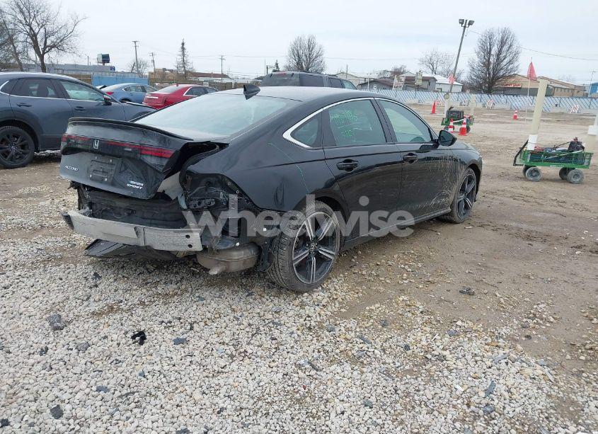 Photo 4 of 2023 Honda Accord HYBRID SPORT (VIN 1HGCY2F59PA023271)