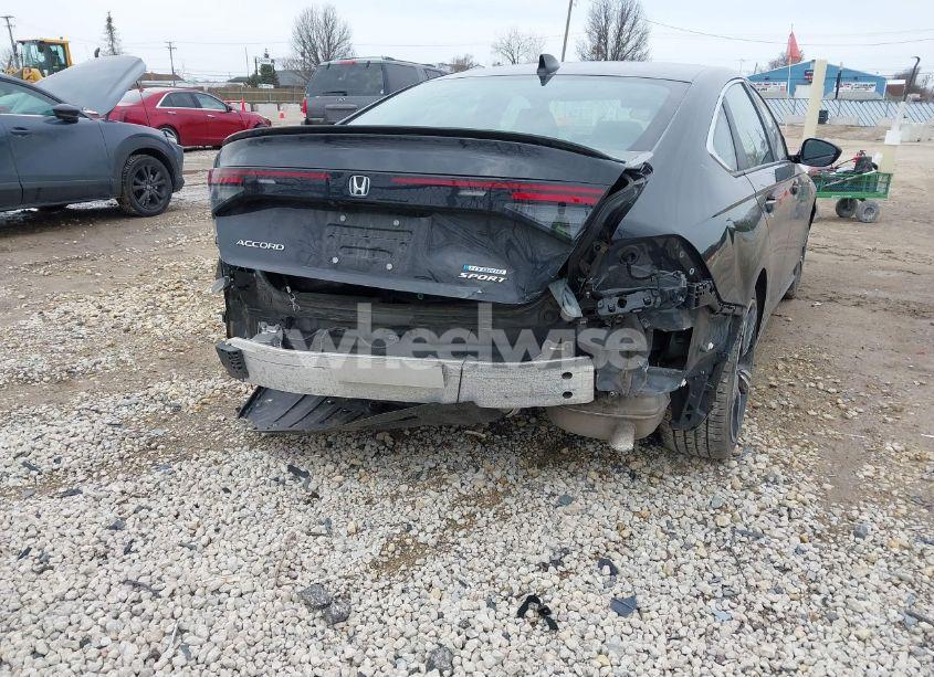 Photo 6 of 2023 Honda Accord HYBRID SPORT (VIN 1HGCY2F59PA023271)