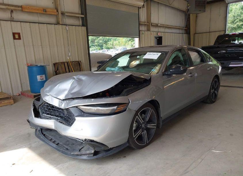 Photo 2 of 2023 Honda Accord HYBRID SPORT (VIN 1HGCY2F59PA041589)