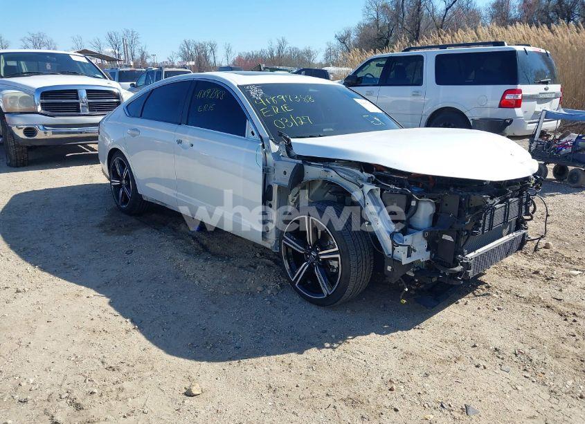 2023 Honda Accord HYBRID SPORT (VIN 1HGCY2F59PA069408) main photo