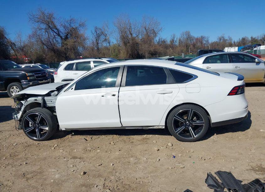 Photo 15 of 2023 Honda Accord HYBRID SPORT (VIN 1HGCY2F59PA069408)
