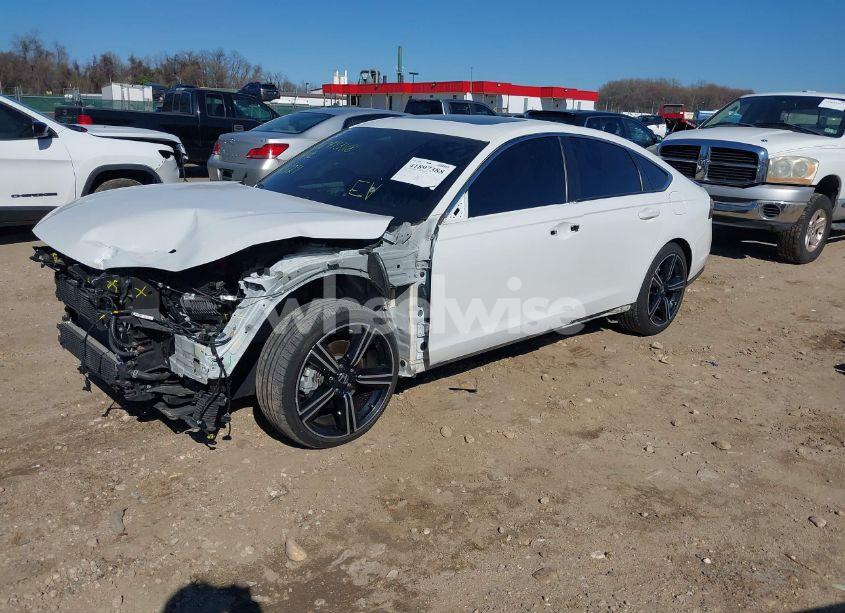 Photo 2 of 2023 Honda Accord HYBRID SPORT (VIN 1HGCY2F59PA069408)
