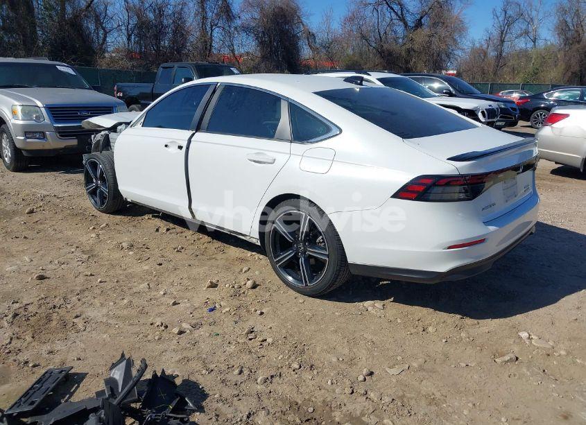 Photo 3 of 2023 Honda Accord HYBRID SPORT (VIN 1HGCY2F59PA069408)