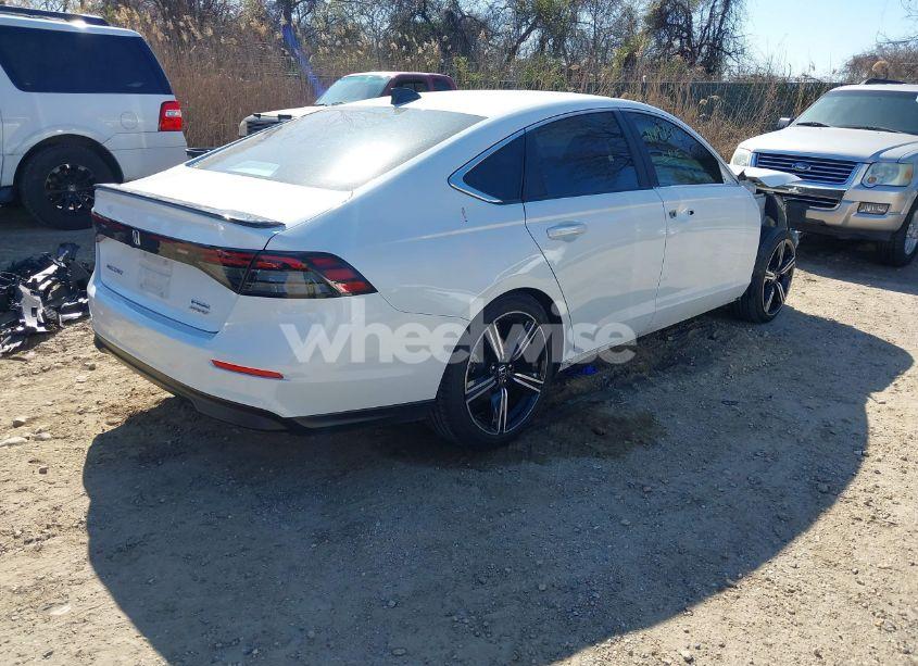 Photo 4 of 2023 Honda Accord HYBRID SPORT (VIN 1HGCY2F59PA069408)
