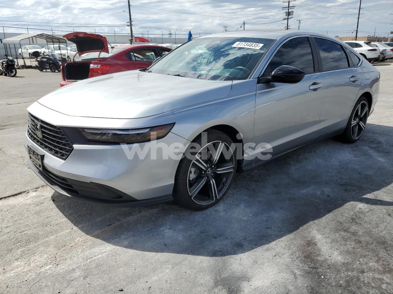 2024 HONDA ACCORD HYBRID SPORT (VIN 1HGCY2F59RA007901) main photo