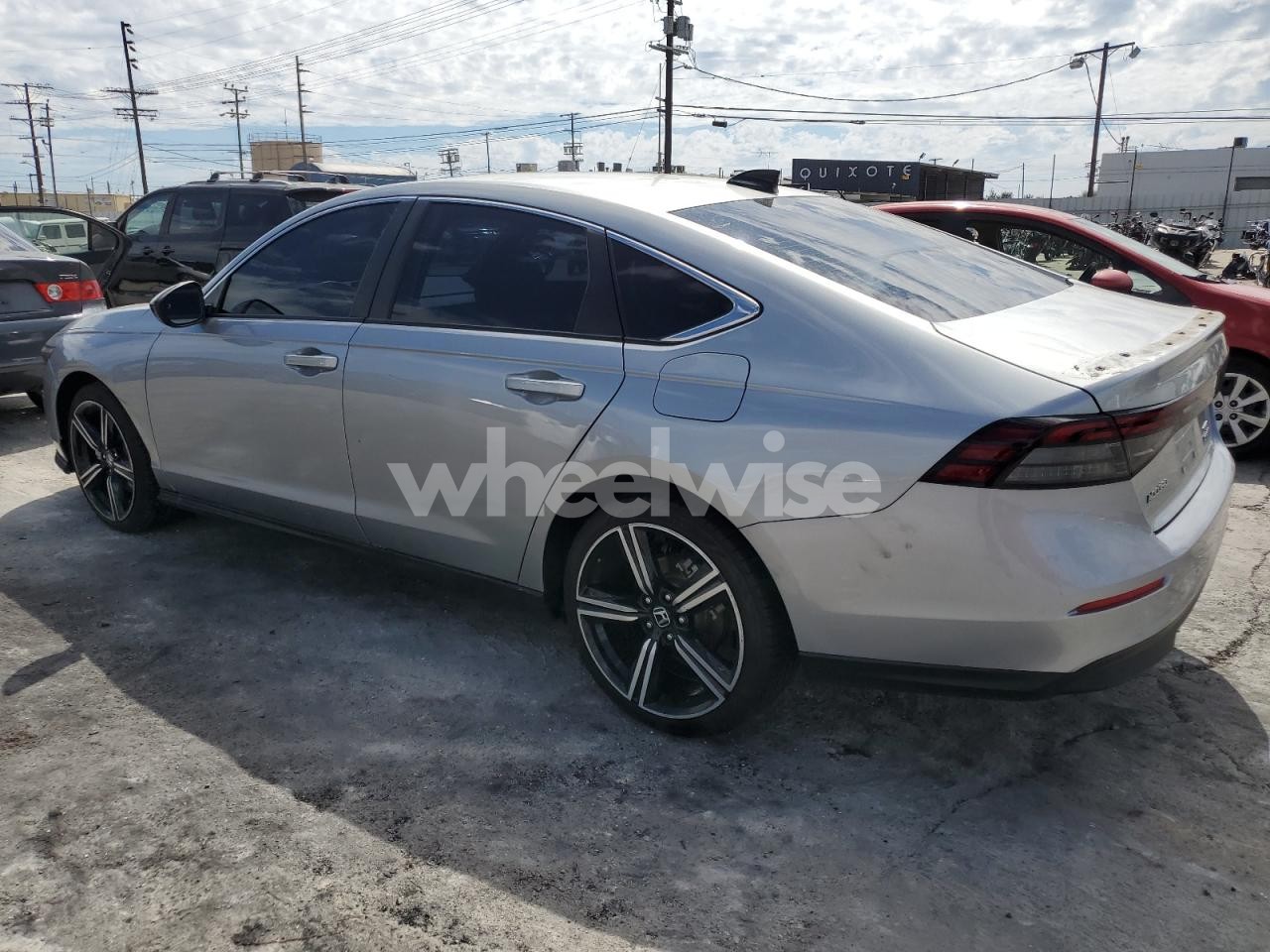 Photo 2 of 2024 HONDA ACCORD HYBRID SPORT (VIN 1HGCY2F59RA007901)