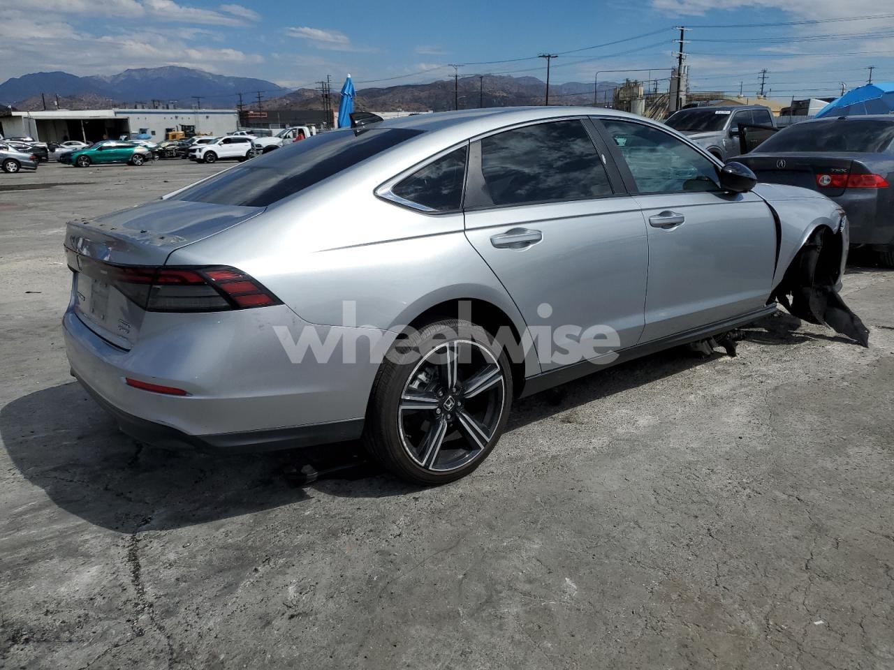 Photo 3 of 2024 HONDA ACCORD HYBRID SPORT (VIN 1HGCY2F59RA007901)