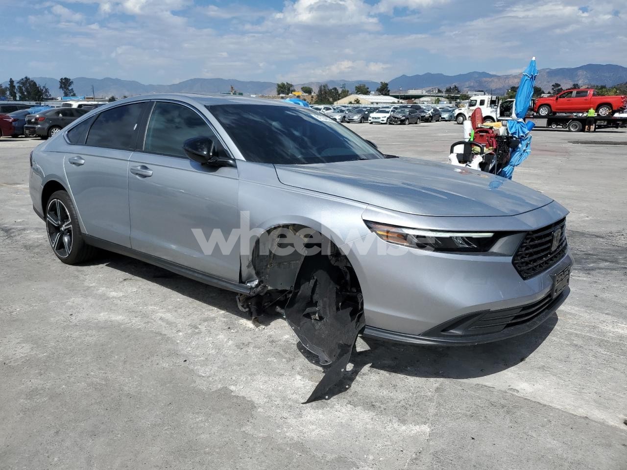 Photo 4 of 2024 HONDA ACCORD HYBRID SPORT (VIN 1HGCY2F59RA007901)