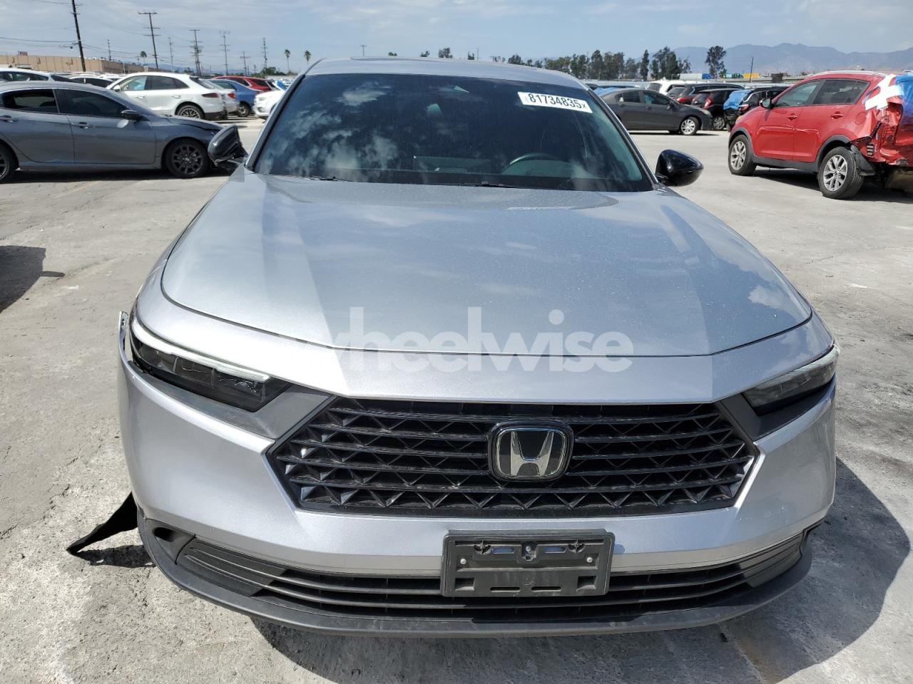 Photo 5 of 2024 HONDA ACCORD HYBRID SPORT (VIN 1HGCY2F59RA007901)