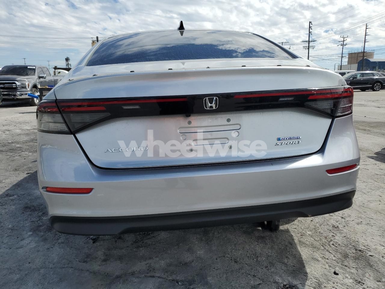 Photo 6 of 2024 HONDA ACCORD HYBRID SPORT (VIN 1HGCY2F59RA007901)