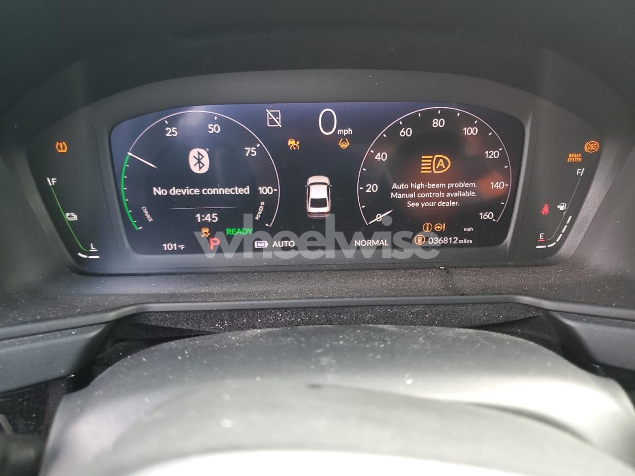 Photo 9 of 2024 HONDA ACCORD HYBRID SPORT (VIN 1HGCY2F59RA007901)