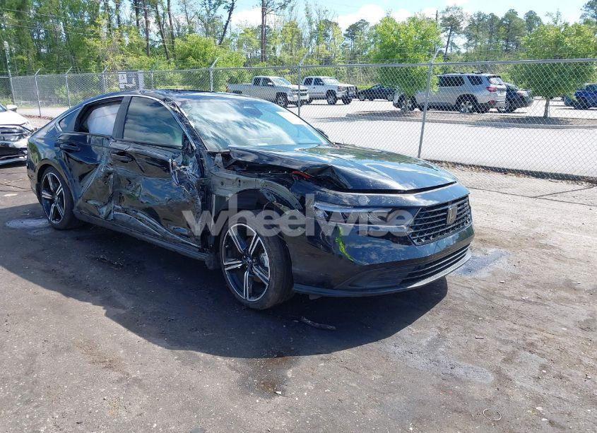 2024 Honda Accord HYBRID SPORT (VIN 1HGCY2F59RA011351) main photo