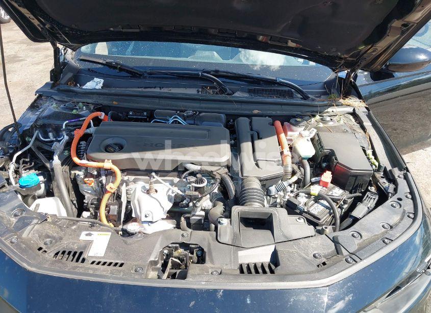 Photo 10 of 2024 Honda Accord HYBRID SPORT (VIN 1HGCY2F59RA011351)