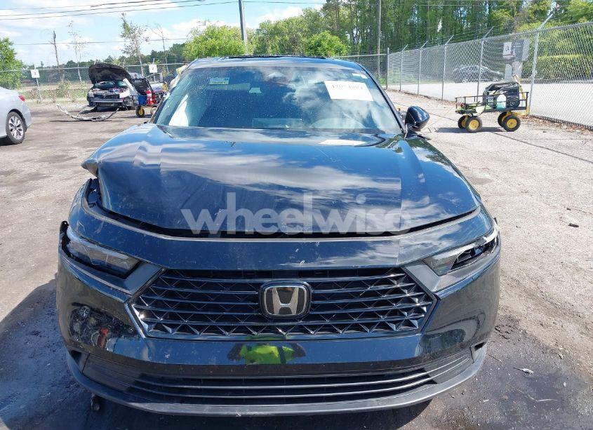Photo 12 of 2024 Honda Accord HYBRID SPORT (VIN 1HGCY2F59RA011351)