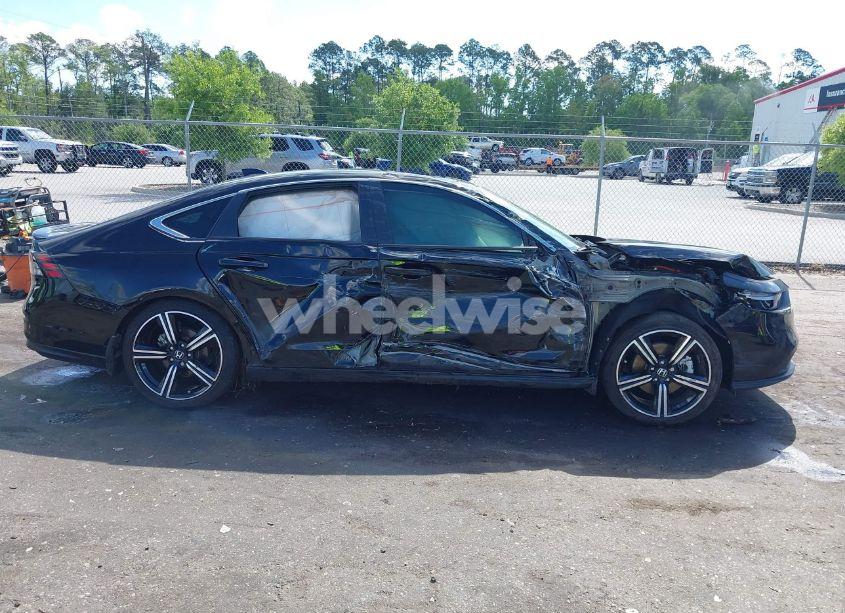 Photo 13 of 2024 Honda Accord HYBRID SPORT (VIN 1HGCY2F59RA011351)