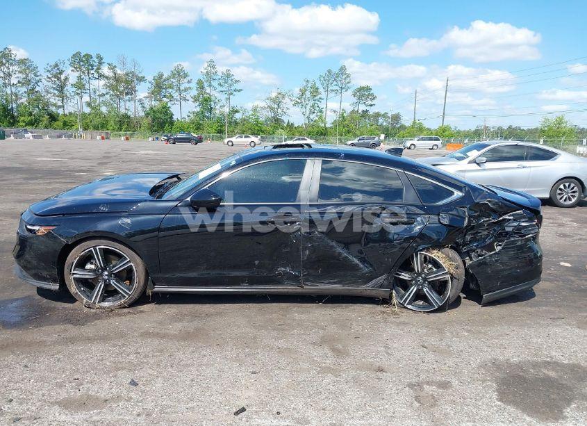 Photo 14 of 2024 Honda Accord HYBRID SPORT (VIN 1HGCY2F59RA011351)