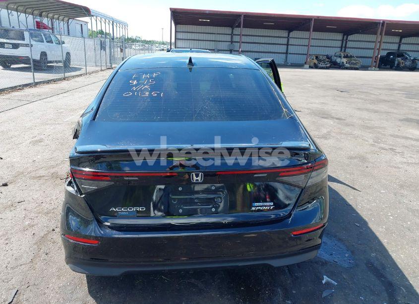 Photo 16 of 2024 Honda Accord HYBRID SPORT (VIN 1HGCY2F59RA011351)