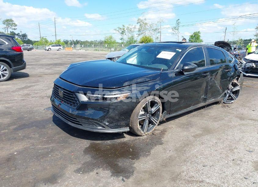 Photo 2 of 2024 Honda Accord HYBRID SPORT (VIN 1HGCY2F59RA011351)