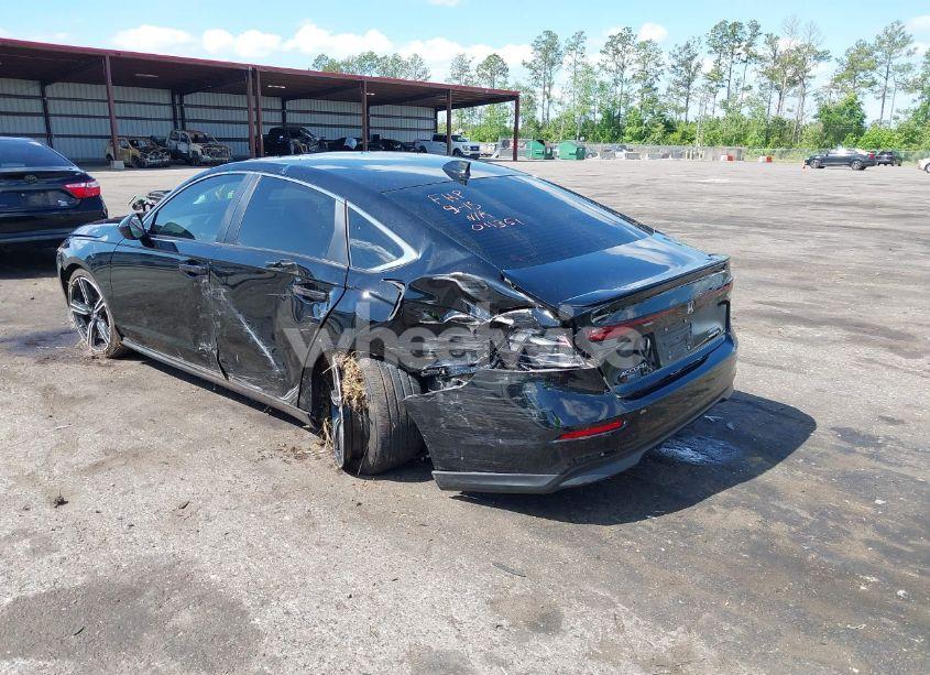 Photo 3 of 2024 Honda Accord HYBRID SPORT (VIN 1HGCY2F59RA011351)