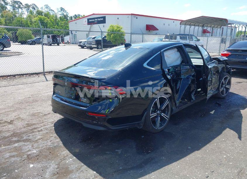 Photo 4 of 2024 Honda Accord HYBRID SPORT (VIN 1HGCY2F59RA011351)