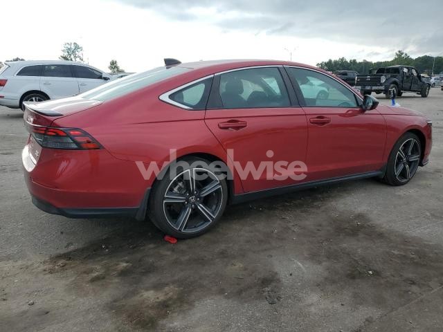 Photo 10 of 2024 HONDA ACCORD HYBRID SPORT (VIN 1HGCY2F59RA016372)