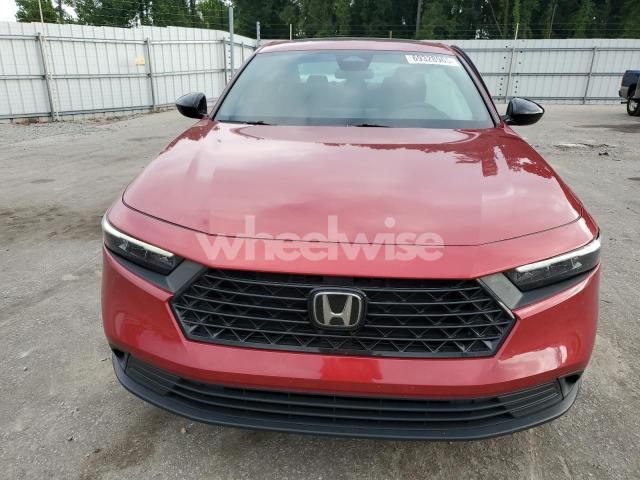 Photo 11 of 2024 HONDA ACCORD HYBRID SPORT (VIN 1HGCY2F59RA016372)