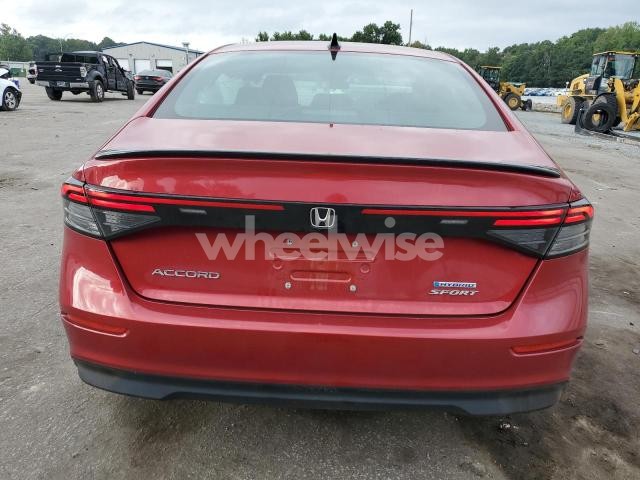 Photo 12 of 2024 HONDA ACCORD HYBRID SPORT (VIN 1HGCY2F59RA016372)