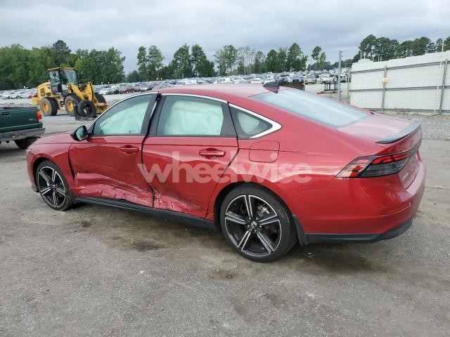 Photo 2 of 2024 HONDA ACCORD HYBRID SPORT (VIN 1HGCY2F59RA016372)