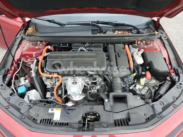Photo 3 of 2024 HONDA ACCORD HYBRID SPORT (VIN 1HGCY2F59RA016372)