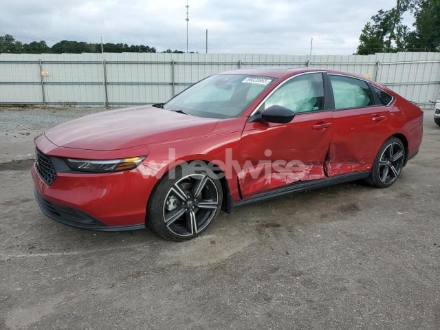 Photo 4 of 2024 HONDA ACCORD HYBRID SPORT (VIN 1HGCY2F59RA016372)