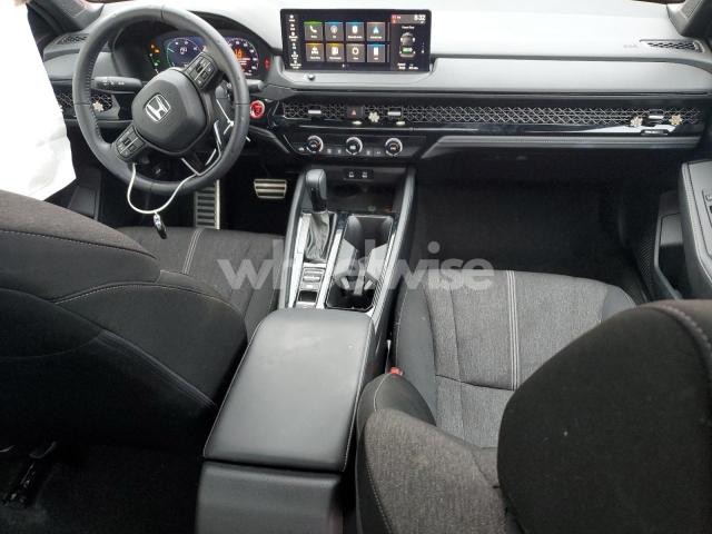 Photo 8 of 2024 HONDA ACCORD HYBRID SPORT (VIN 1HGCY2F59RA016372)