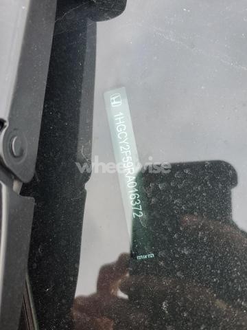 Photo 9 of 2024 HONDA ACCORD HYBRID SPORT (VIN 1HGCY2F59RA016372)