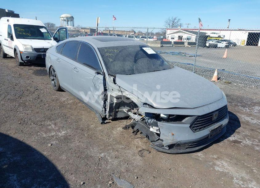 2024 Honda Accord HYBRID SPORT (VIN 1HGCY2F59RA019823) main photo