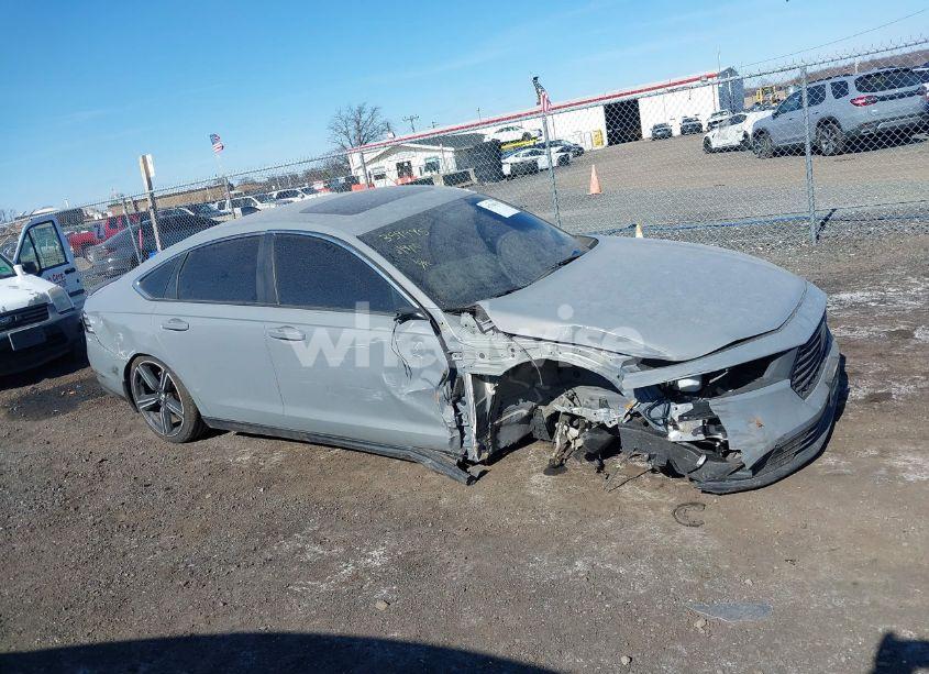 Photo 13 of 2024 Honda Accord HYBRID SPORT (VIN 1HGCY2F59RA019823)
