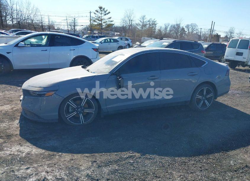 Photo 14 of 2024 Honda Accord HYBRID SPORT (VIN 1HGCY2F59RA019823)