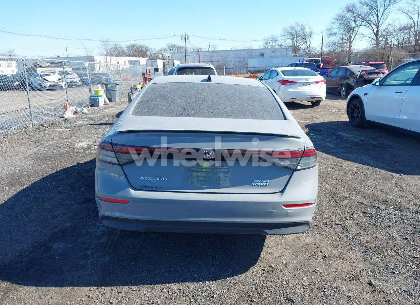 Photo 16 of 2024 Honda Accord HYBRID SPORT (VIN 1HGCY2F59RA019823)