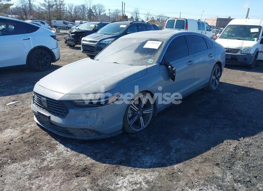 Photo 2 of 2024 Honda Accord HYBRID SPORT (VIN 1HGCY2F59RA019823)