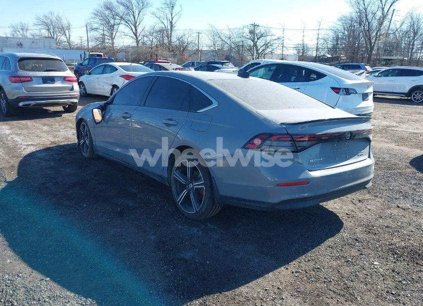 Photo 3 of 2024 Honda Accord HYBRID SPORT (VIN 1HGCY2F59RA019823)