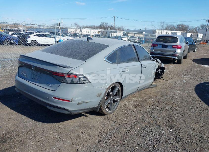 Photo 4 of 2024 Honda Accord HYBRID SPORT (VIN 1HGCY2F59RA019823)